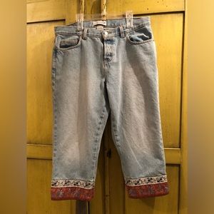 Vintage Denim with cool detail